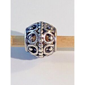 Pandora Sterling Silver A Cloud’s Silver Lining Charm==authentic==